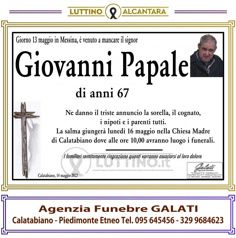 Giovanni  Papale 